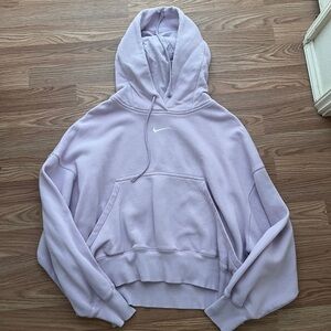 Nike Phoenix Sportswear Hoodie Platinum Violet